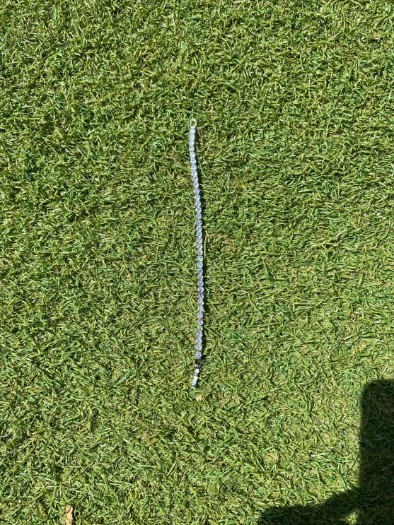 Bracciale tennis zirconi