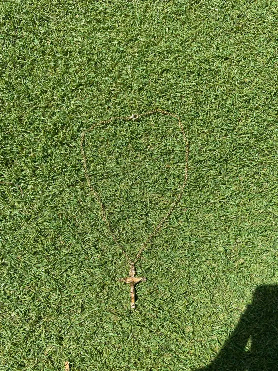 Collana con croce
