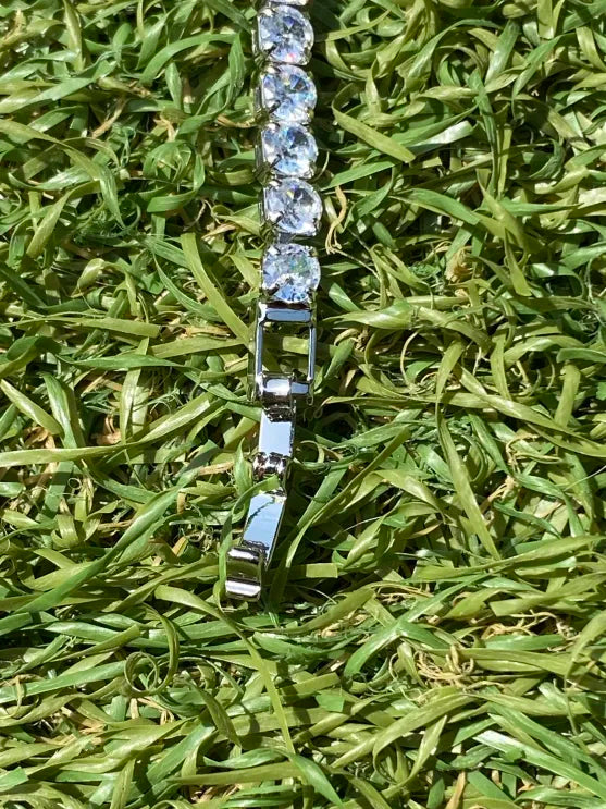 Bracciale tennis zirconi