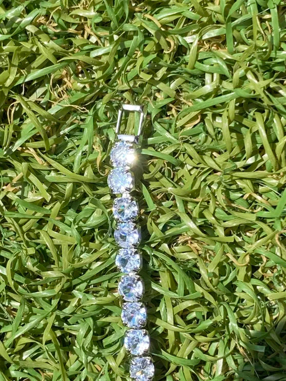 Bracciale tennis zirconi